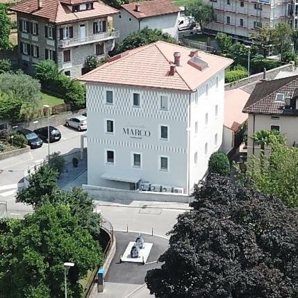 Locanda Marco Bellinzona Esterno foto