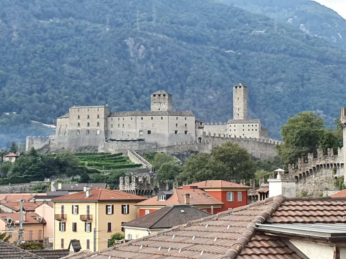 Locanda Marco Bellinzona Esterno foto
